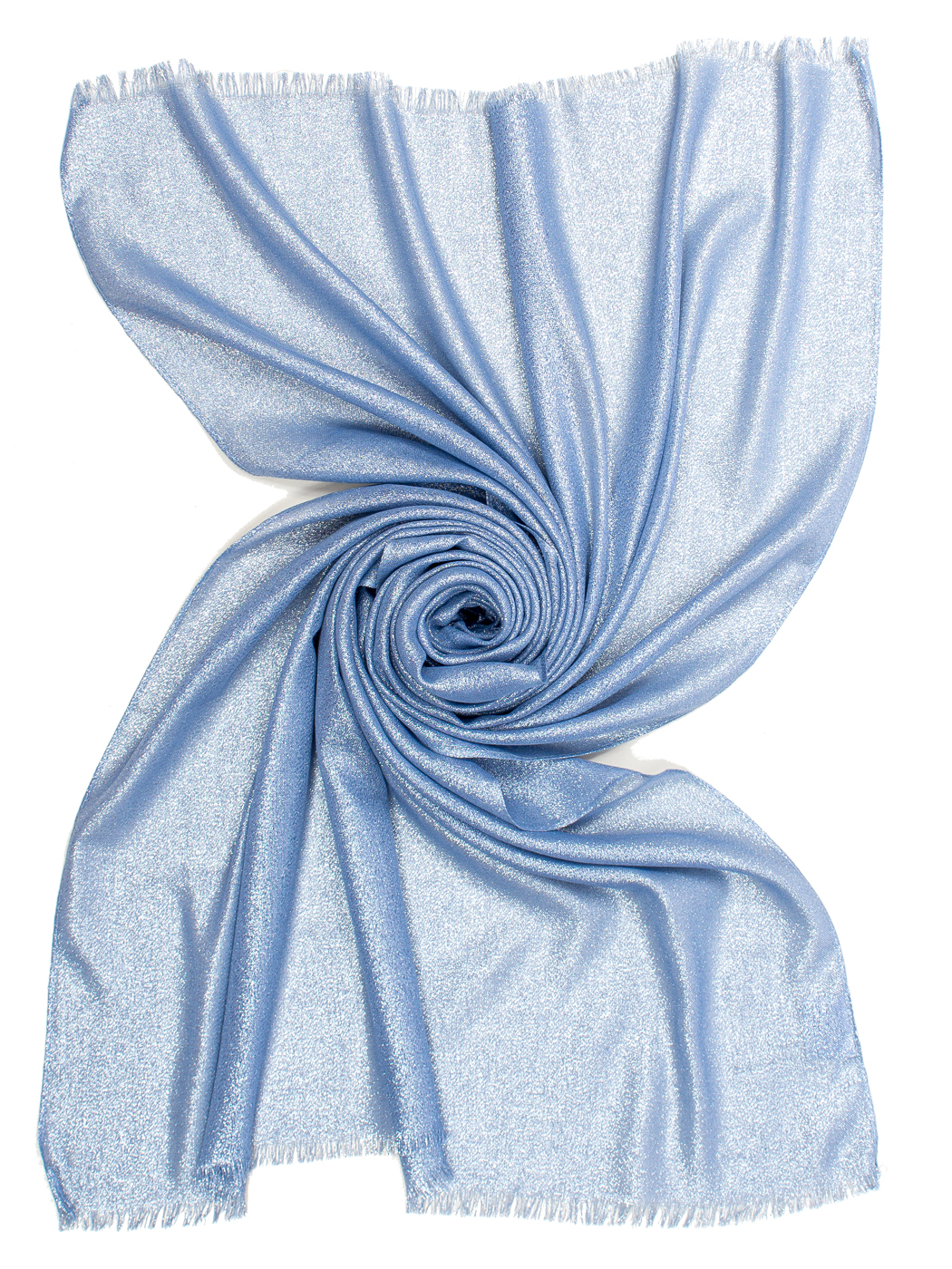 STOLA CERIMONIA LUREX, 90X190 - LIGHT BLUE